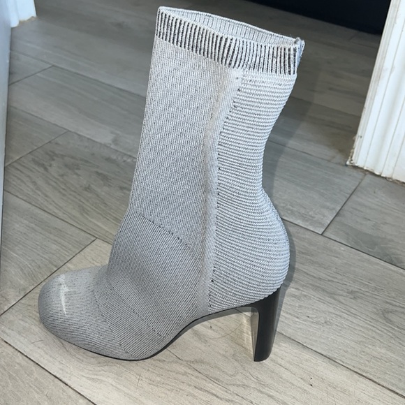 Rag & Bone Ellis stretch knit sock boot gray - Picture 2 of 8